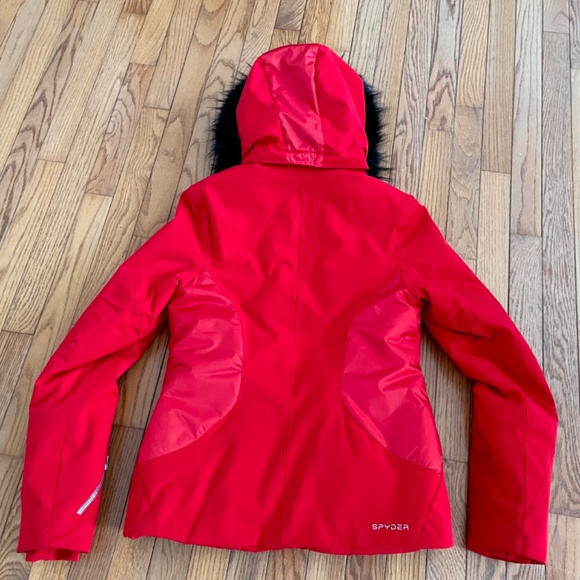 Ladies Spyder Ski Jacket - Picture 2 of 4